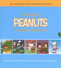 Official Peanuts Cookbook Collection: 150plus Recipes for Young Chefs and Their Families цена и информация | Книги рецептов | 220.lv