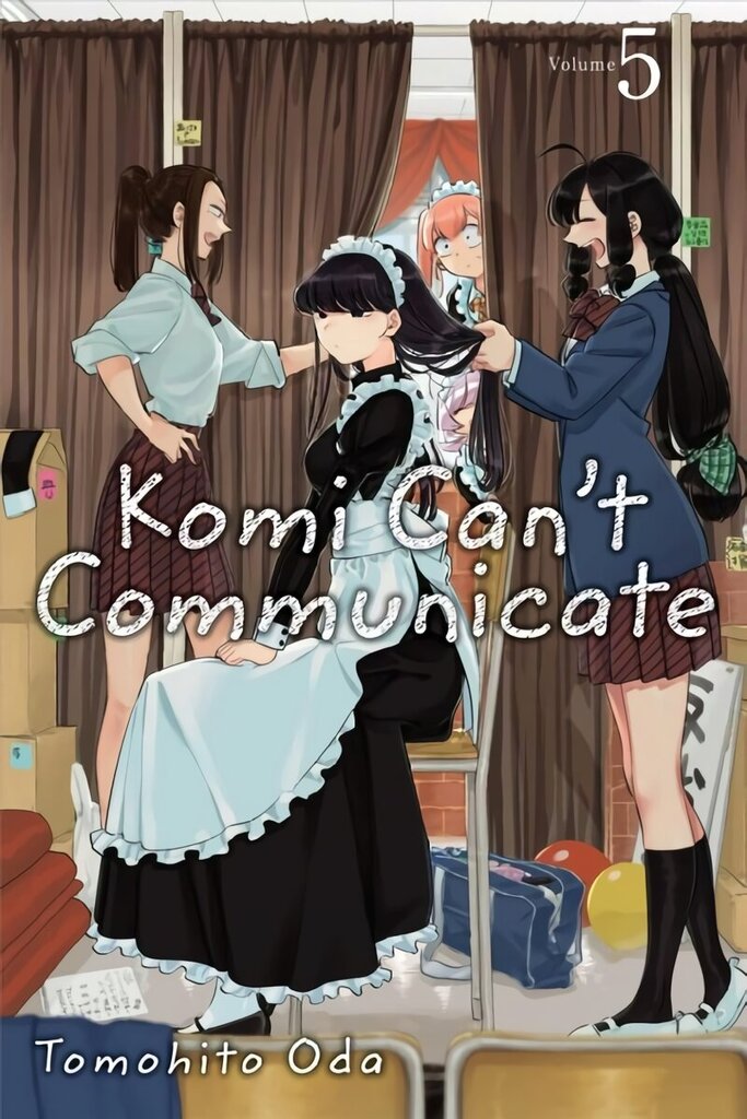 Komi Can't Communicate, Vol. 5 cena un informācija | Fantāzija, fantastikas grāmatas | 220.lv
