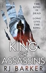 King of Assassins: (The Wounded Kingdom Book 3) The king is dead, long live the king... cena un informācija | Fantāzija, fantastikas grāmatas | 220.lv