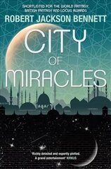 City of Miracles: The Divine Cities Book 3 cena un informācija | Fantāzija, fantastikas grāmatas | 220.lv