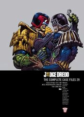 Judge Dredd: The Complete Case Files 29, 29 cena un informācija | Fantāzija, fantastikas grāmatas | 220.lv