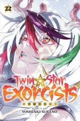 Twin Star Exorcists, Vol. 22: Onmyoji цена и информация | Фантастика, фэнтези | 220.lv