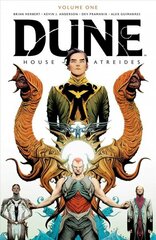 Dune: House Atreides Vol. 1 cena un informācija | Fantāzija, fantastikas grāmatas | 220.lv