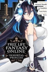Free Life Fantasy Online: Immortal Princess (Manga) Vol. 1 cena un informācija | Fantāzija, fantastikas grāmatas | 220.lv