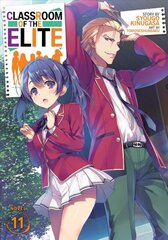 Classroom of the Elite (Light Novel) Vol. 11 цена и информация | Фантастика, фэнтези | 220.lv