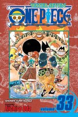 One Piece, Vol. 33: Davy Back Fight!!, v. 33 цена и информация | Фантастика, фэнтези | 220.lv