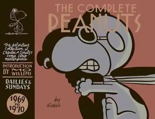 Complete Peanuts 1969-1970: Volume 10 Main, Volume 10 cena un informācija | Fantāzija, fantastikas grāmatas | 220.lv