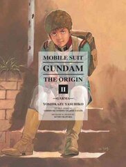 Mobile Suit Gundam: The Origin 2: Garma, Volume 2, Origin cena un informācija | Fantāzija, fantastikas grāmatas | 220.lv