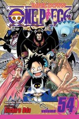 One Piece, Vol. 54: Unstoppable, v. 54 cena un informācija | Fantāzija, fantastikas grāmatas | 220.lv