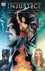 Injustice: Gods Among Us Year Three, The Complete Collection cena un informācija | Fantāzija, fantastikas grāmatas | 220.lv