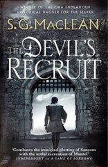 Devil's Recruit: Alexander Seaton 4, from the author of the prizewinning Seeker series cena un informācija | Fantāzija, fantastikas grāmatas | 220.lv