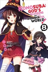 Konosuba: God's Blessing on This Wonderful World!, Vol. 8 cena un informācija | Fantāzija, fantastikas grāmatas | 220.lv