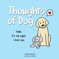 Thoughts of Dog цена и информация | Фантастика, фэнтези | 220.lv