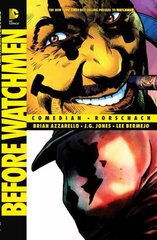 Before Watchmen: Comedian/Rorschach: Comedian/Rorschach, Comedian / Rorschach cena un informācija | Fantāzija, fantastikas grāmatas | 220.lv