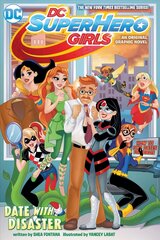 DC Super Hero Girls: Date with Disaster! cena un informācija | Fantāzija, fantastikas grāmatas | 220.lv