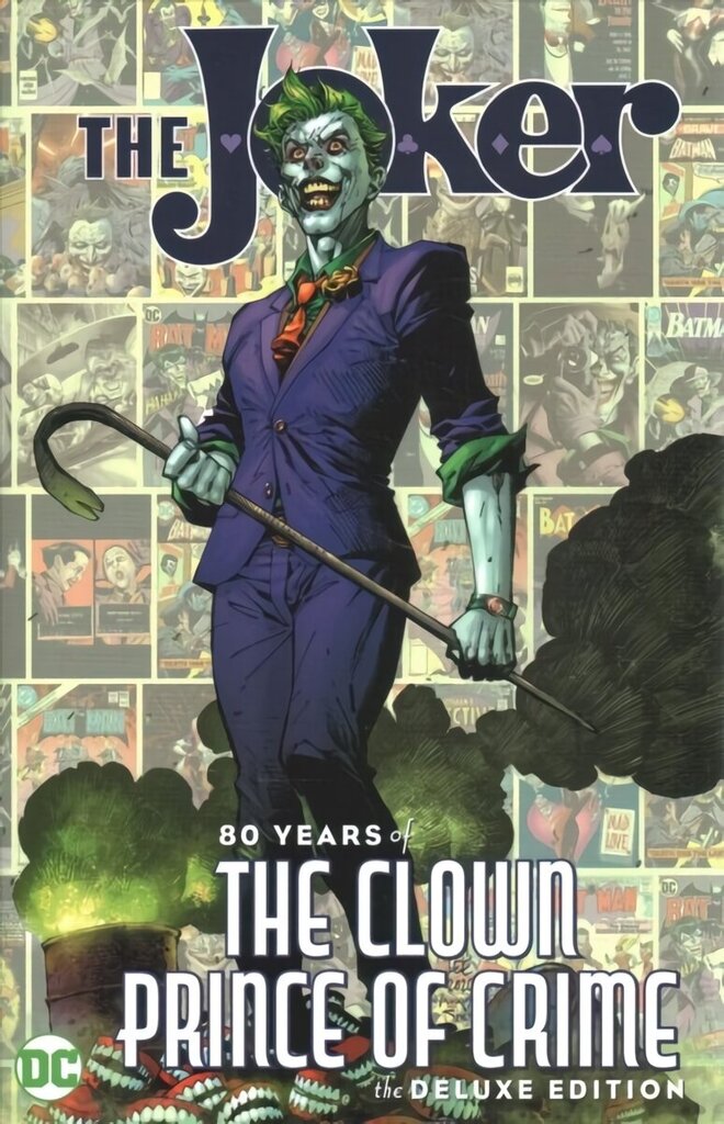 Joker: 80 Years of the Clown Prince of Crime цена и информация | Fantāzija, fantastikas grāmatas | 220.lv