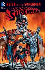Superman: Reign of the Supermen, Reign of the Superman cena un informācija | Fantāzija, fantastikas grāmatas | 220.lv