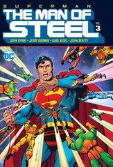 Superman: The Man of Steel Vol. 3 cena un informācija | Fantāzija, fantastikas grāmatas | 220.lv