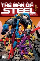 Superman: The Man of Steel Volume 2 cena un informācija | Fantāzija, fantastikas grāmatas | 220.lv