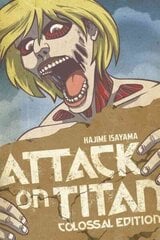 Attack On Titan: Colossal Edition 2 2nd edition cena un informācija | Komiksi | 220.lv