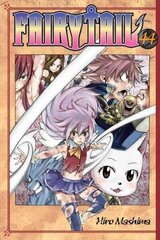 Fairy Tail 44, 44 цена и информация | Фантастика, фэнтези | 220.lv