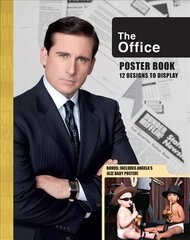 The Office Poster Book: 12 Designs to Display cena un informācija | Fantāzija, fantastikas grāmatas | 220.lv