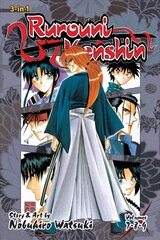 Rurouni Kenshin (3-in-1 Edition), Vol. 3: Includes vols. 7, 8 & 9, Vol. 3 цена и информация | Комиксы | 220.lv