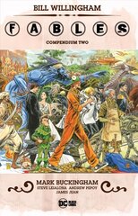 Fables Compendium Two cena un informācija | Fantāzija, fantastikas grāmatas | 220.lv