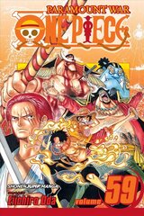One Piece, Vol. 59: The Death of Portgaz D. Ace, 59 cena un informācija | Fantāzija, fantastikas grāmatas | 220.lv