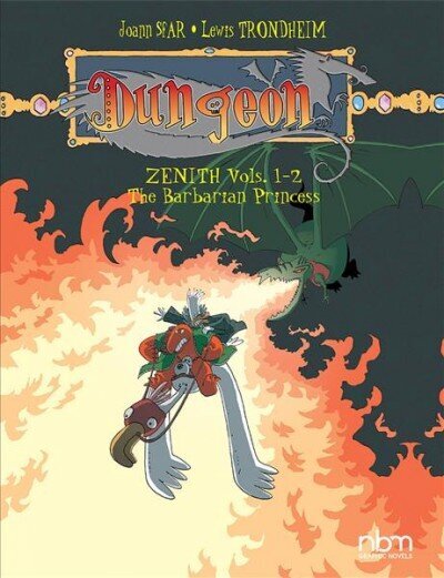 Dungeon: Zenith Vols. 1-2: The Barbarian Princess cena un informācija | Fantāzija, fantastikas grāmatas | 220.lv