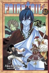 Fairy Tail 25, 25 цена и информация | Фантастика, фэнтези | 220.lv