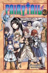 Fairy Tail 33, 33 cena un informācija | Fantāzija, fantastikas grāmatas | 220.lv