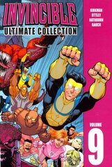 Invincible: The Ultimate Collection Volume 9, Volume 9 , The Ultimate Collection цена и информация | Фантастика, фэнтези | 220.lv