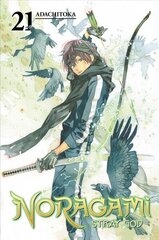 Noragami: Stray God 21 cena un informācija | Fantāzija, fantastikas grāmatas | 220.lv