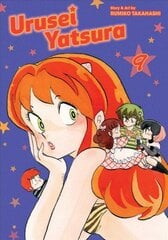 Urusei Yatsura, Vol. 9 цена и информация | Фантастика, фэнтези | 220.lv