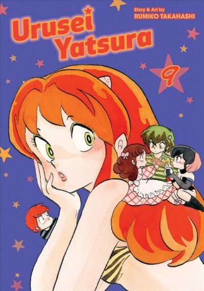 Urusei Yatsura, Vol. 9 цена и информация | Fantāzija, fantastikas grāmatas | 220.lv