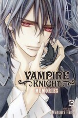 Vampire Knight: Memories, Vol. 3 cena un informācija | Fantāzija, fantastikas grāmatas | 220.lv