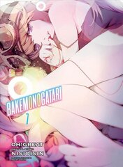 Bakemonogatari (manga), Volume 7 цена и информация | Фантастика, фэнтези | 220.lv