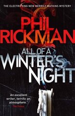 All of a Winter's Night Main cena un informācija | Fantāzija, fantastikas grāmatas | 220.lv