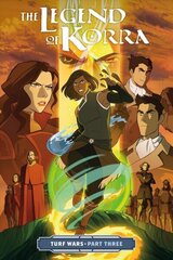 Legend Of Korra, The: Turf Wars Part 3: Turf Wars Part Three цена и информация | Фантастика, фэнтези | 220.lv