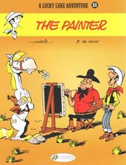 Lucky Luke 51 - The Painter: The Painter, 51 цена и информация | Фантастика, фэнтези | 220.lv