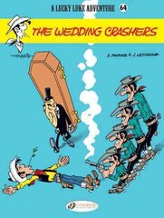 Lucky Luke 64 - The Wedding Crashers цена и информация | Фантастика, фэнтези | 220.lv