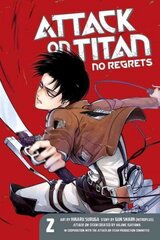 Attack On Titan: No Regrets 2, No Regrets cena un informācija | Fantāzija, fantastikas grāmatas | 220.lv