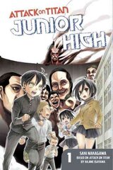 Attack On Titan: Junior High 1, Junior High cena un informācija | Fantāzija, fantastikas grāmatas | 220.lv