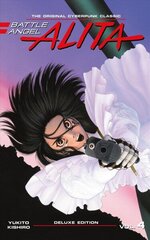 Battle Angel Alita Deluxe Edition 4 cena un informācija | Fantāzija, fantastikas grāmatas | 220.lv