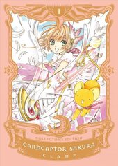 Cardcaptor Sakura Collector's Edition 1 цена и информация | Фантастика, фэнтези | 220.lv