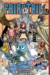 Fairy Tail 21, 21 cena un informācija | Fantāzija, fantastikas grāmatas | 220.lv