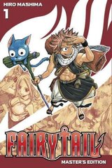 Fairy Tail Master's Edition 1 Master's ed. цена и информация | Фантастика, фэнтези | 220.lv