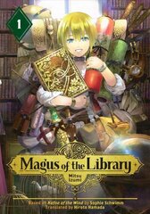 Magus Of The Library 1 цена и информация | Фантастика, фэнтези | 220.lv