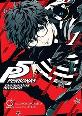 Persona 5: Mementos Mission Volume 1 cena un informācija | Fantāzija, fantastikas grāmatas | 220.lv